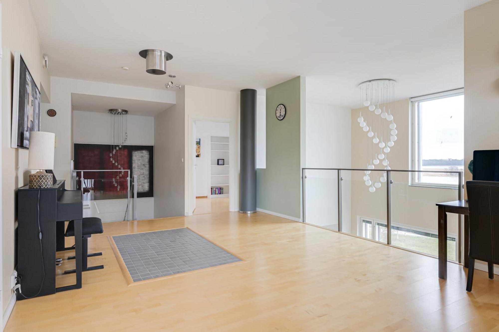 A Beautiful Penthouse With Sauna And Sea View 176M2 *