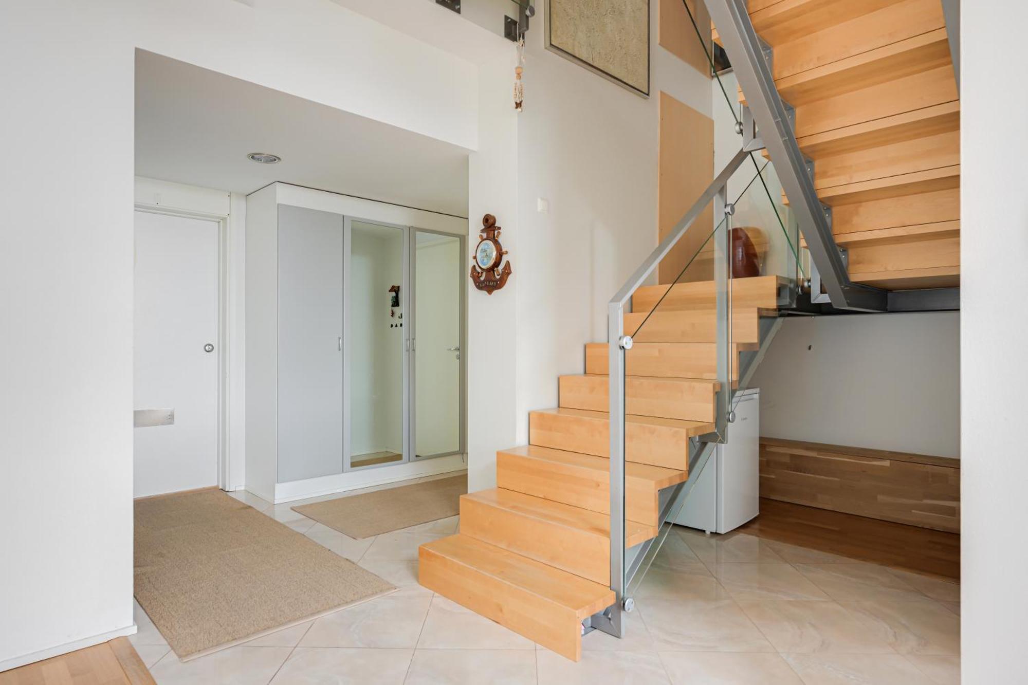 Huoneisto A Beautiful Penthouse With Sauna And Sea View 176M2 *