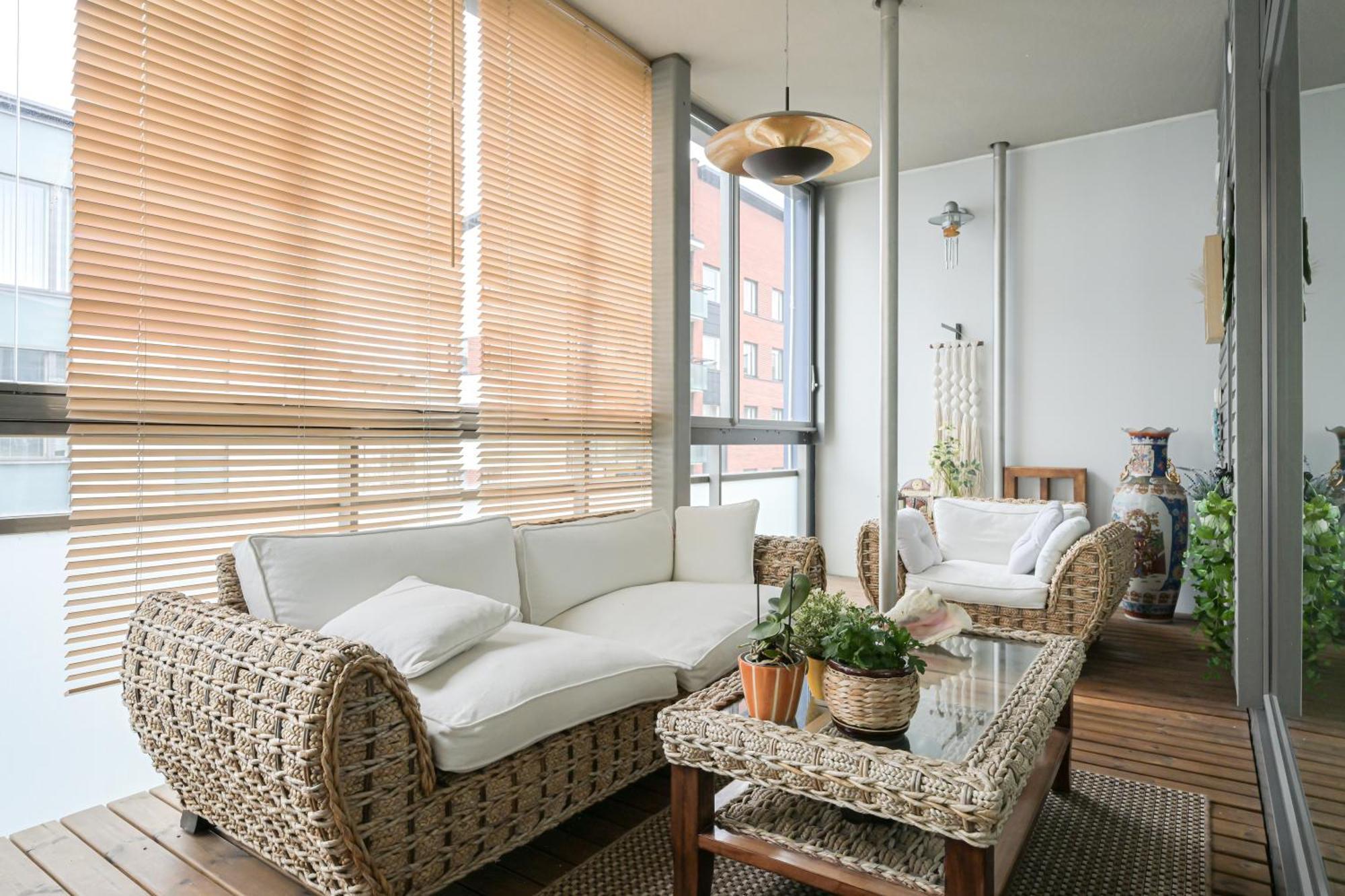 Huoneisto A Beautiful Penthouse With Sauna And Sea View 176M2 *