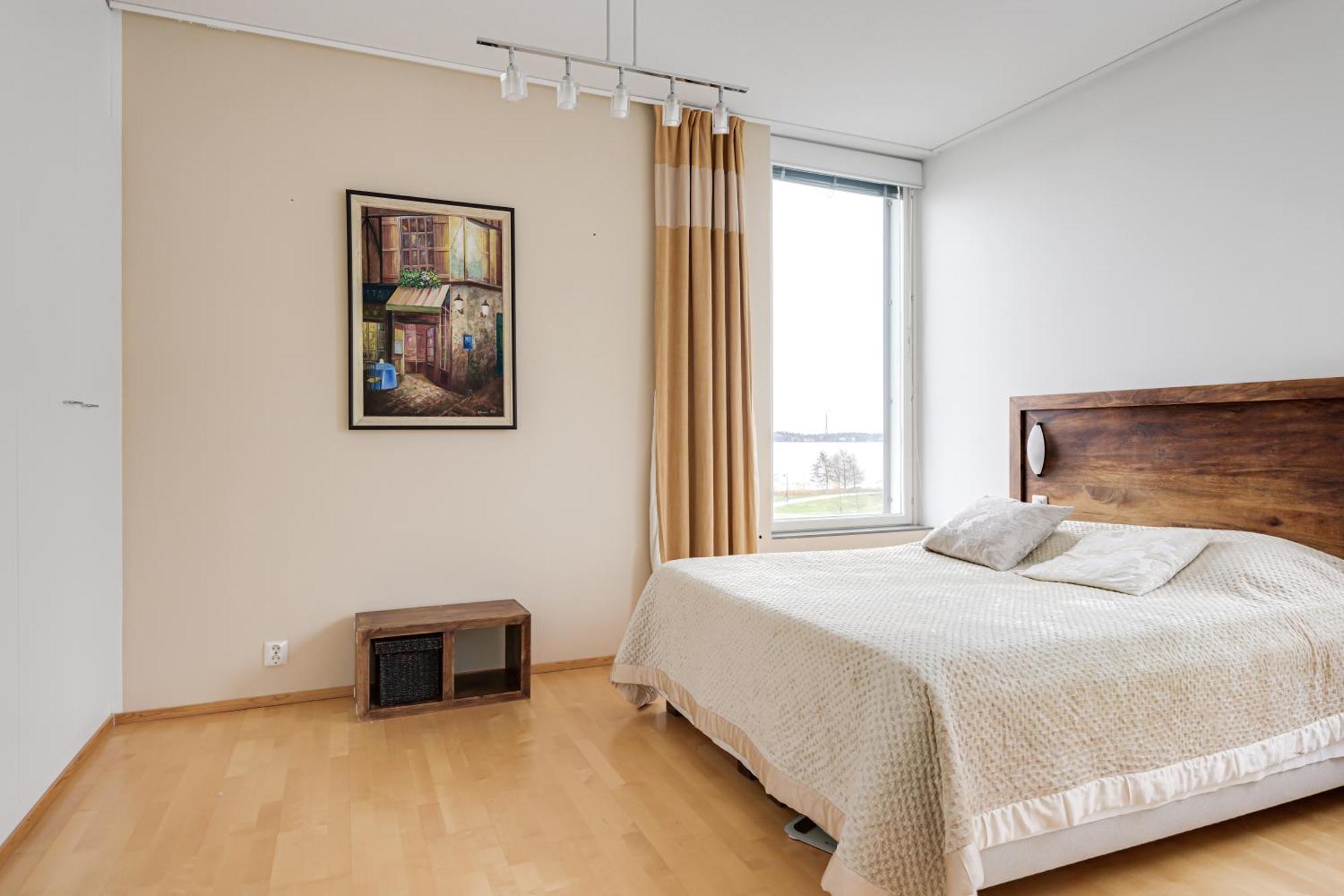 Huoneisto A Beautiful Penthouse With Sauna And Sea View 176M2 *