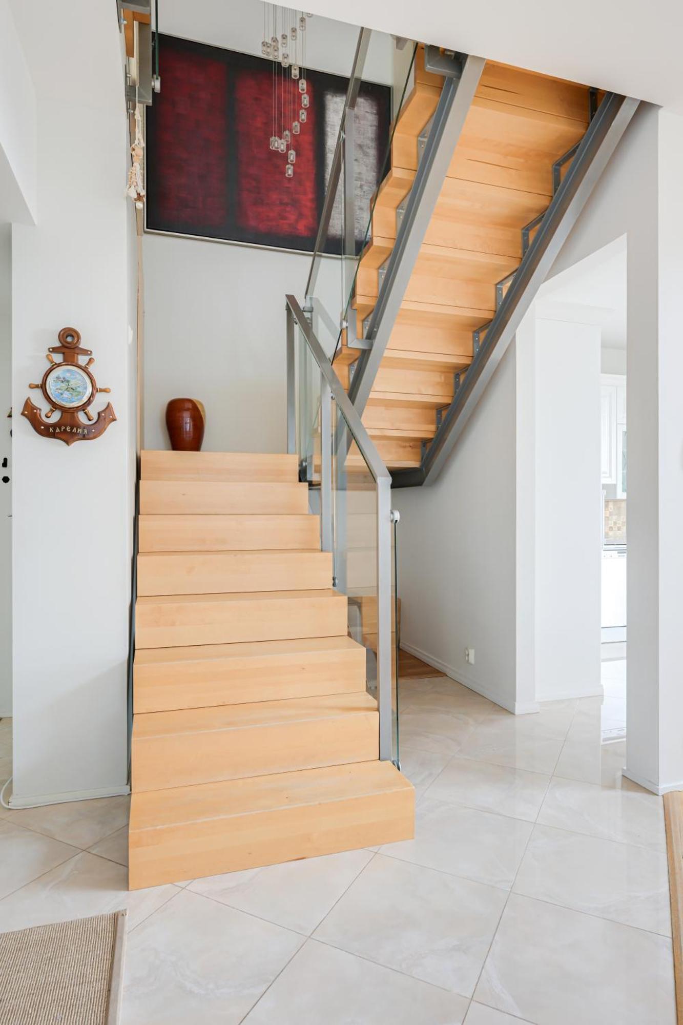 A Beautiful Penthouse With Sauna And Sea View 176M2 Huoneisto